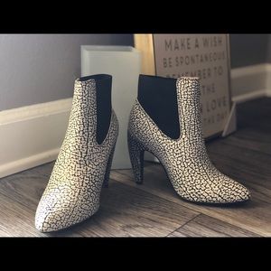 ** Calzino Bootie by Jeffery Campbell 6.5 **